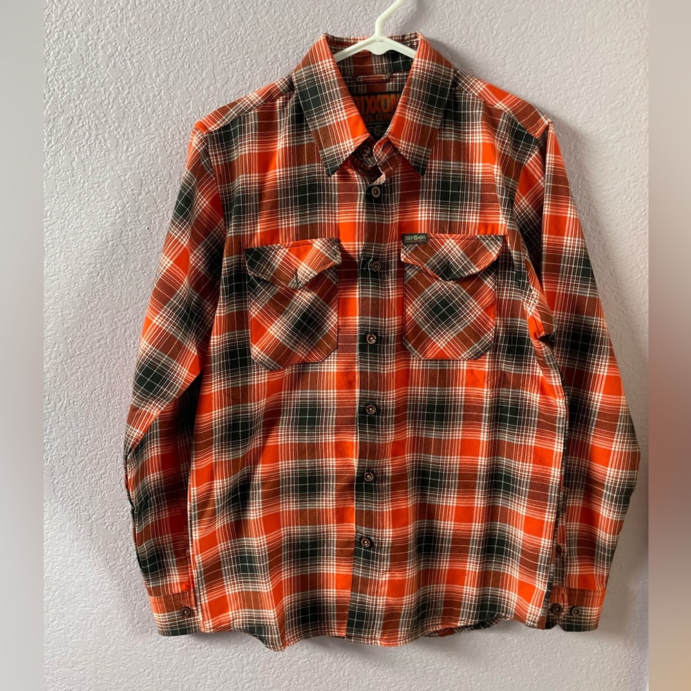 DIXXON FLANNEL DEFCON SIZE S